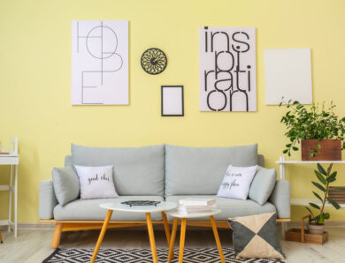 Raviver votre style de déco avec la couleur du moment: le jaune