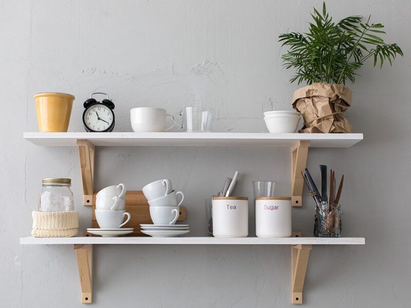 Le « Shelfie » ou l’art d’exposer sa vaisselle