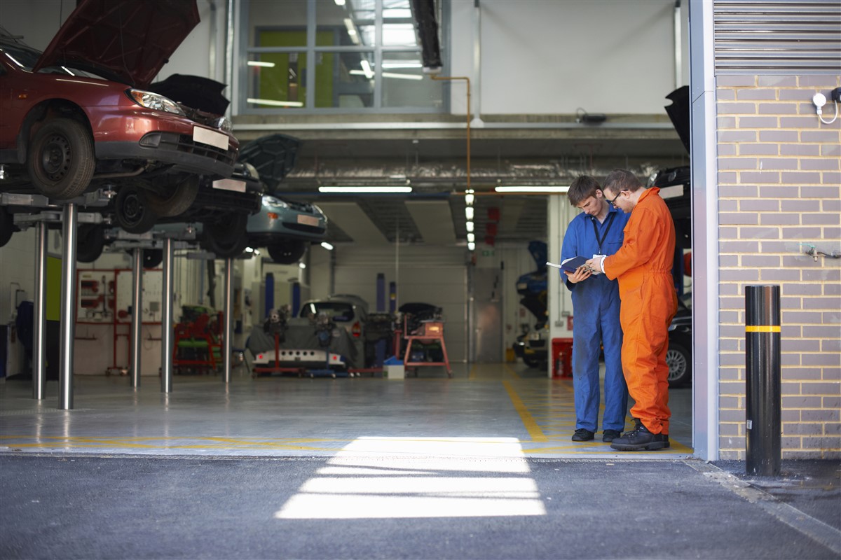 hauteur idéale du garage
