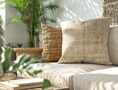 Comment utiliser la toile de jute pour créer des éléments décoratifs branchés