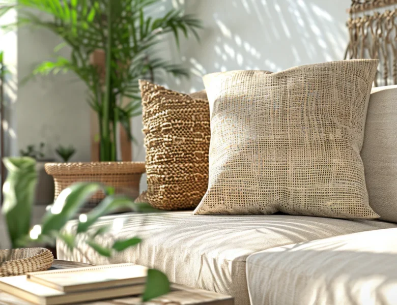 Comment utiliser la toile de jute pour créer des éléments décoratifs branchés