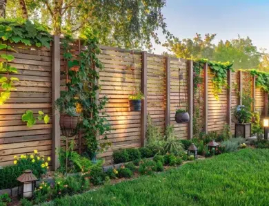 Idées originales pour un mur de clôture qui transforme votre espace extérieur