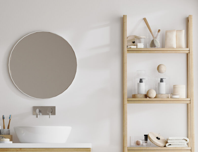 Les meilleurs accessoires pour sublimer votre miroir de salle de bain rond