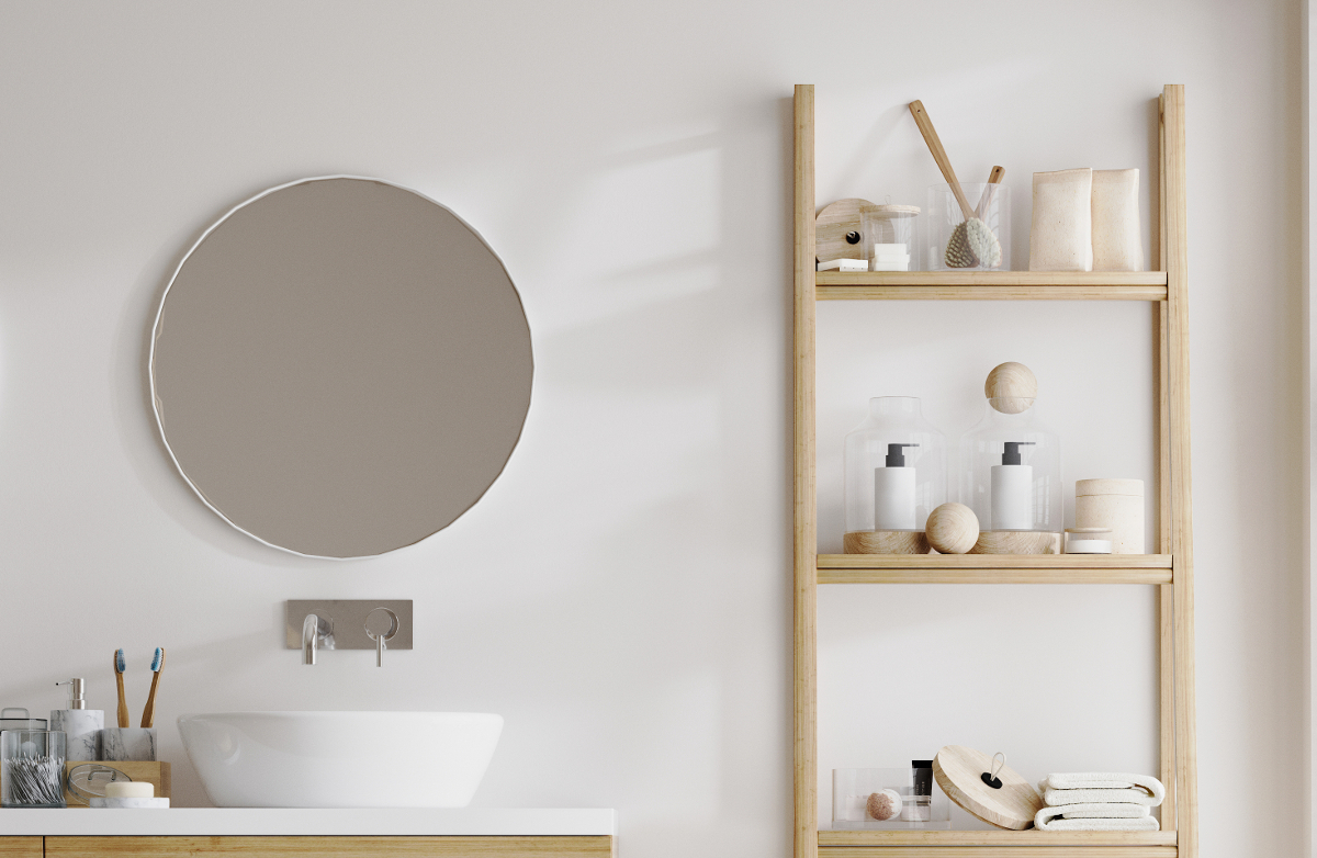 sublimer miroir salle de bain