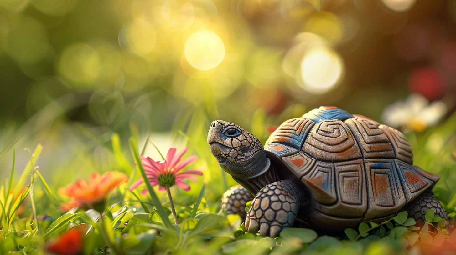 tortue décorative