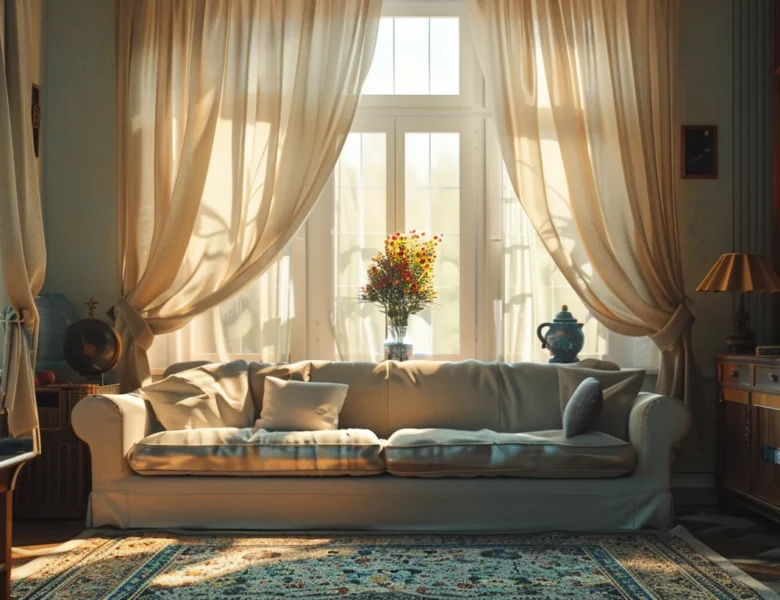 Le charme du voilage brise-bise dans l’intimité de votre intérieur