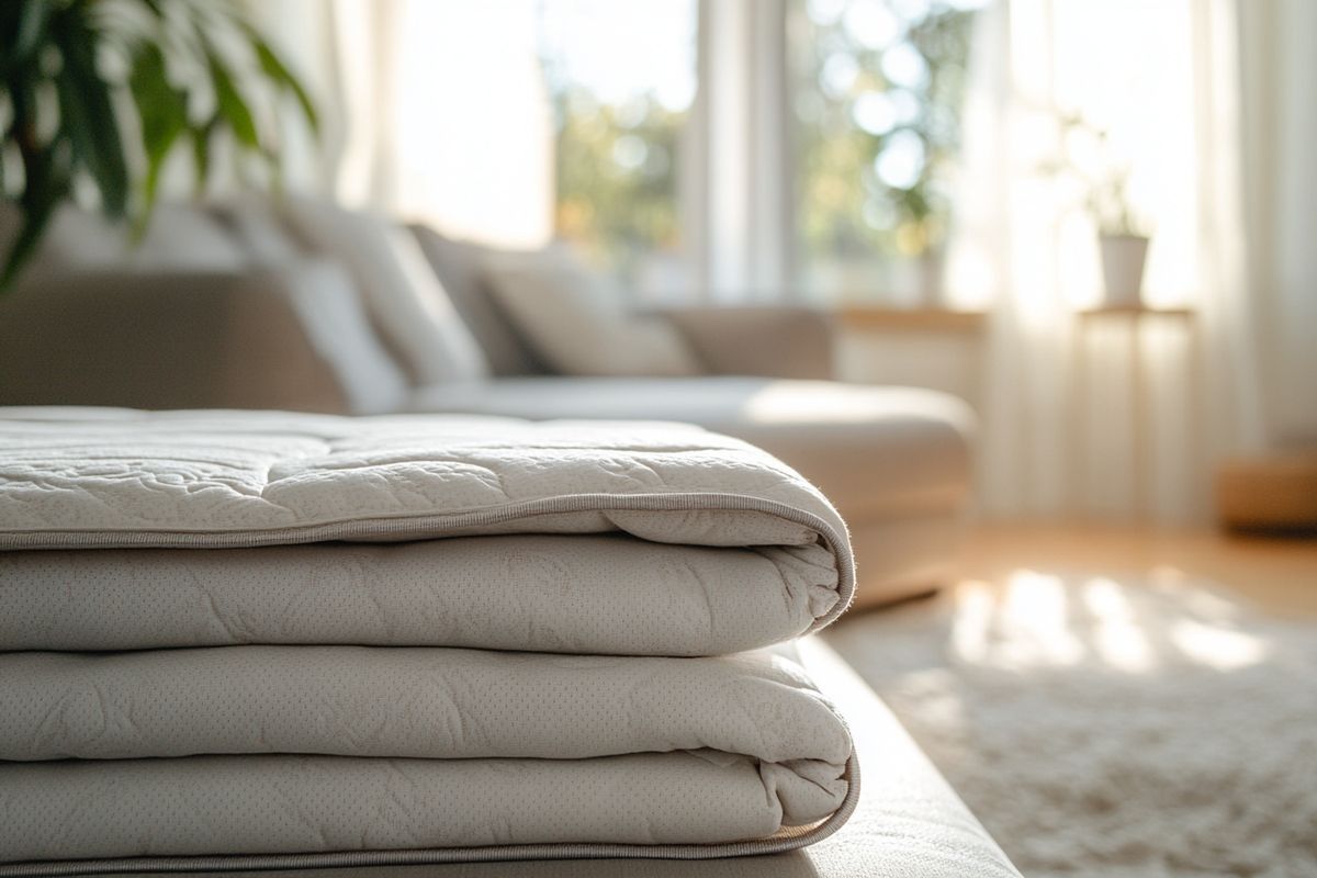 Comment plier un matelas : astuces pour faciliter le transport