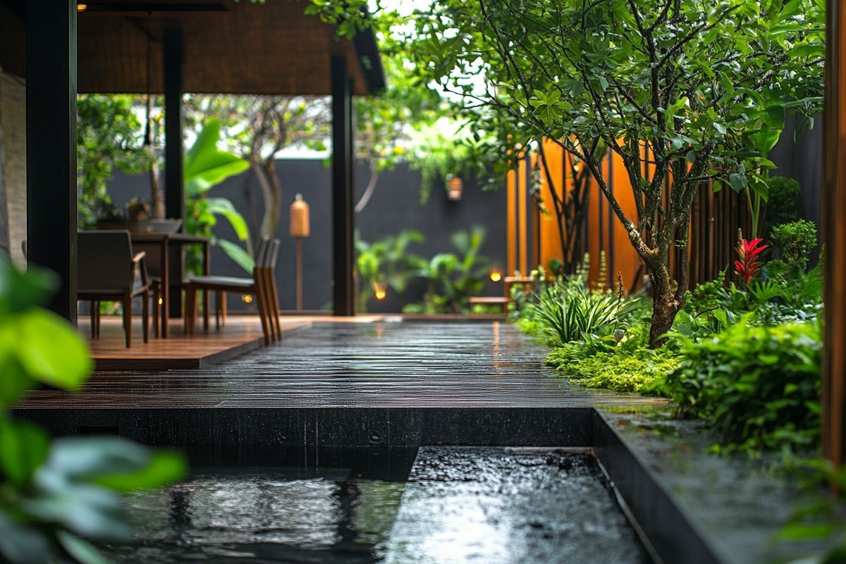 Les avantages des terrasses en résine