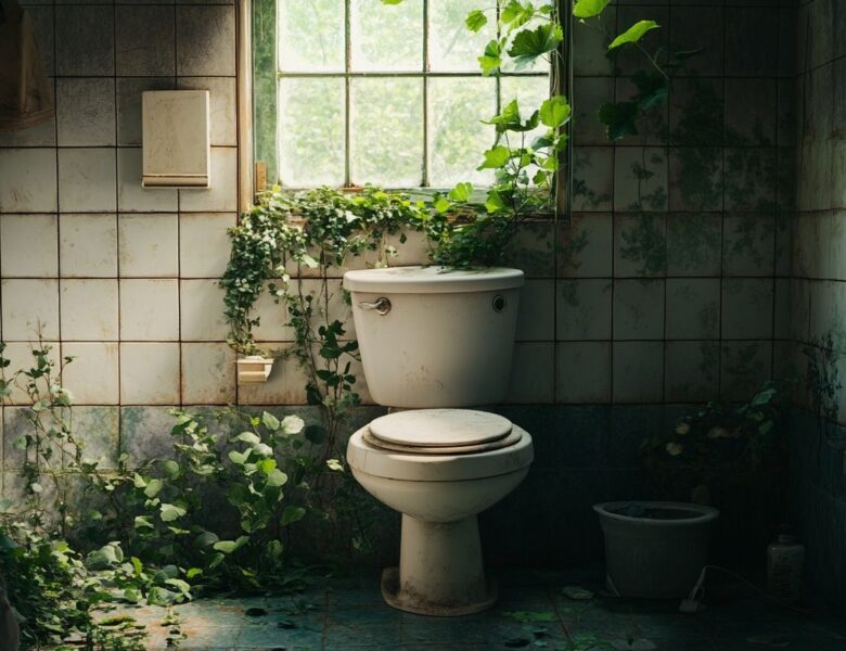 Les larves de Psychodidae dans les WC et leur cycle de vie fascinant