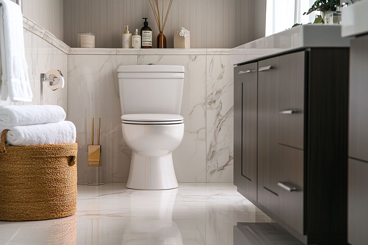 Peindre des toilettes fonctionnelles et élégantes : alliez esthétique et praticité