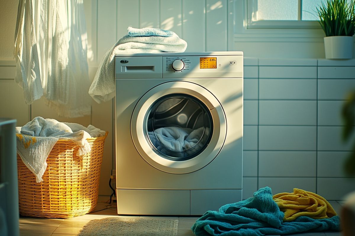 Bienfaits souvent négligés de nettoyer la machine à laver avec du bicarbonate de soude