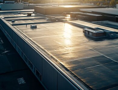 Toit plat bac acier : schéma pour une installation réussie
