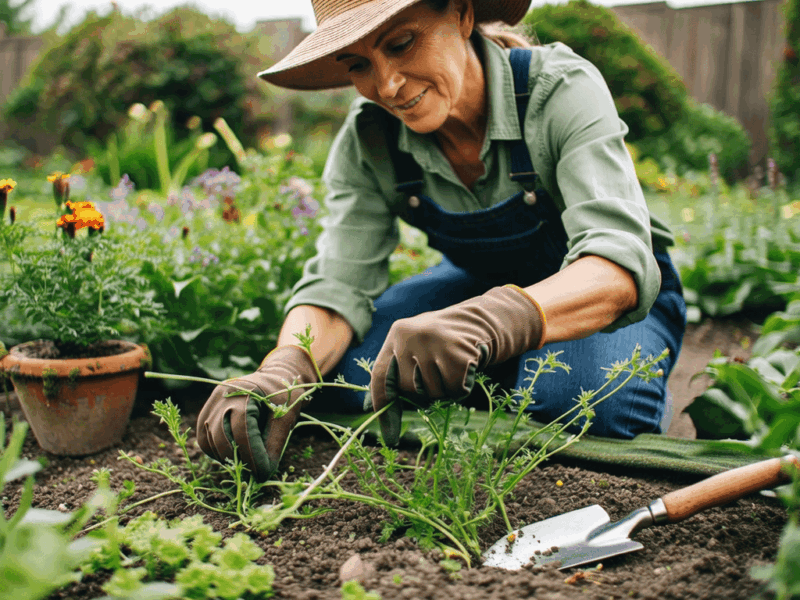 Recette de grand-mère pour tuer les mauvaises herbes : 5 solutions naturelles