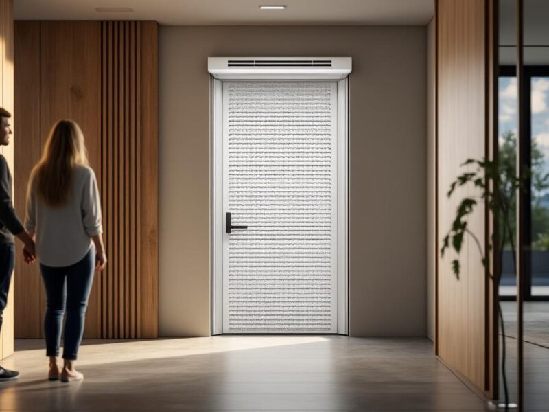 Comment choisir un rideau d’air chaud pour une meilleure circulation de l’air