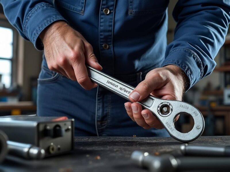 Comment effectuer un réglage d’une clé dynamométrique KS Tool en toute simplicité