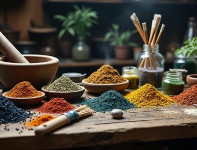 Comment faire du bleu canard avec des pigments naturels pour vos projets créatifs
