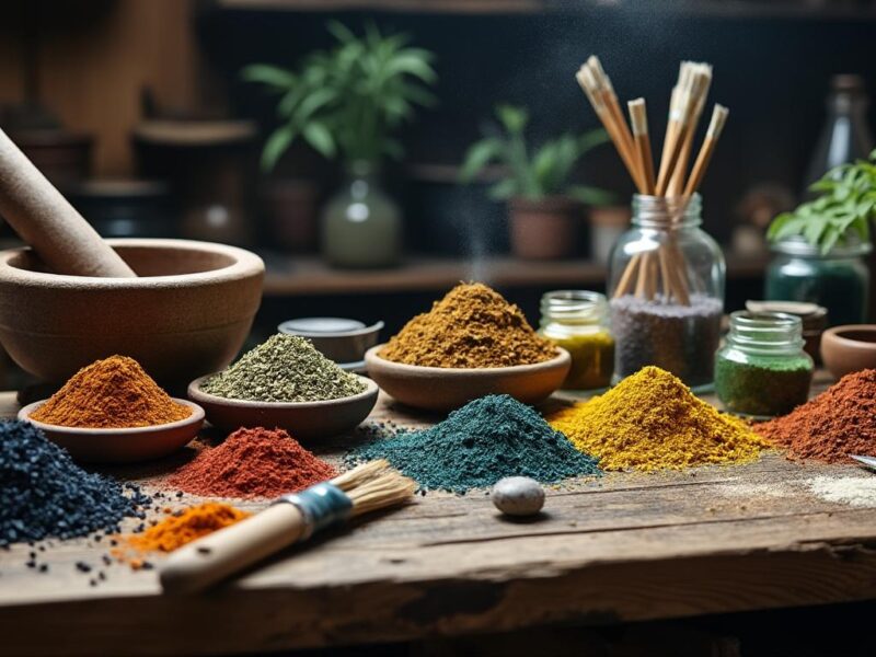 Comment faire du bleu canard avec des pigments naturels pour vos projets créatifs