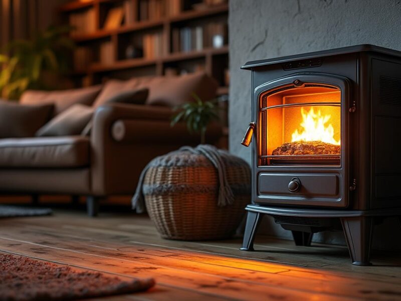 Comment l’aérotherme à gaz avec brûleur modulant améliore le confort intérieur