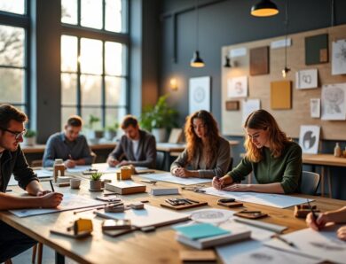 Formation d’architecte d’intérieur via Pôle emploi : enrichissante pour futurs designers