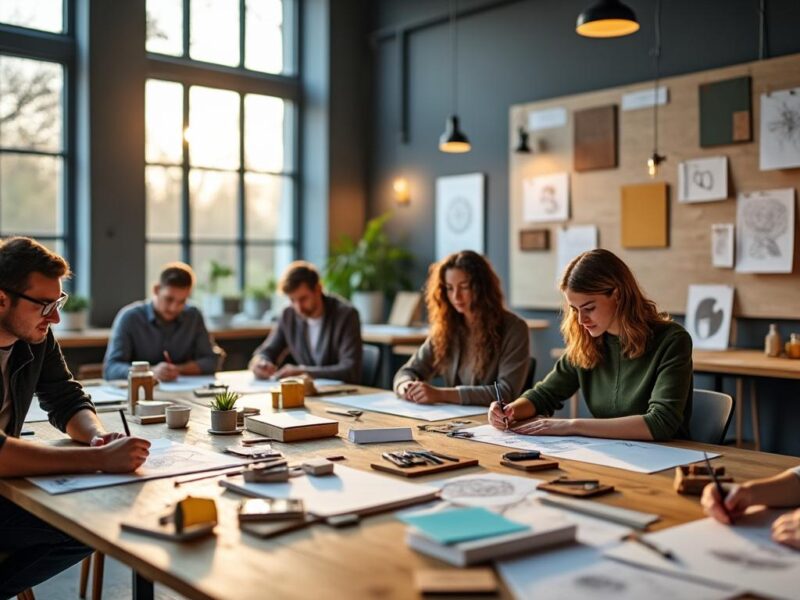 Formation d’architecte d’intérieur via Pôle emploi : enrichissante pour futurs designers