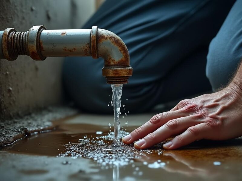 Fuite d’eau après un compteur : comment faire une réclamation à l’assurance ?