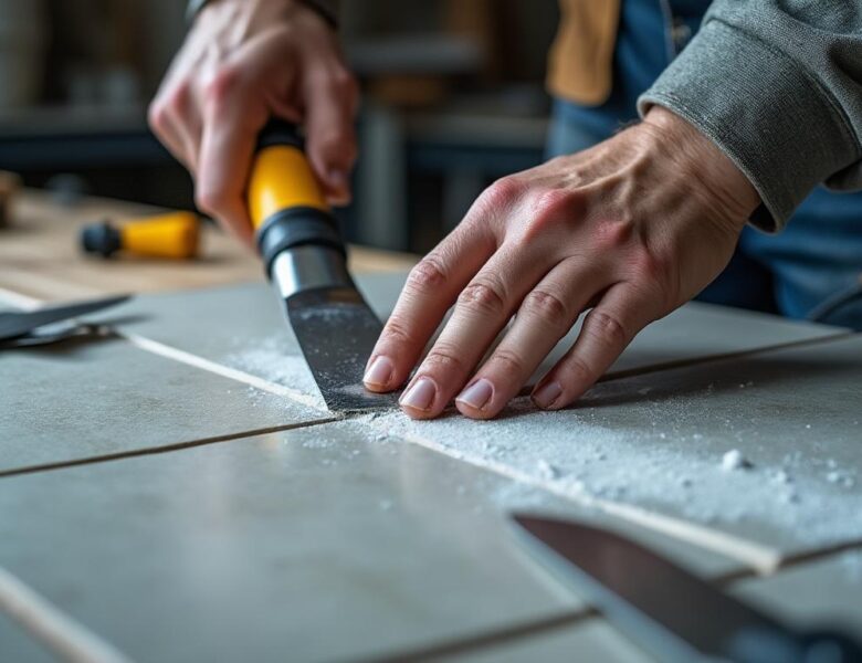 Guide étape par étape sur comment lisser un joint silicone sans effort