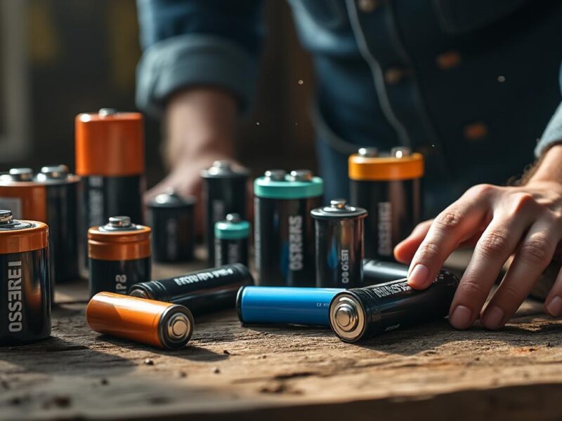 Les options de batteries : quelle puissance de batterie pour panneau solaire 300W