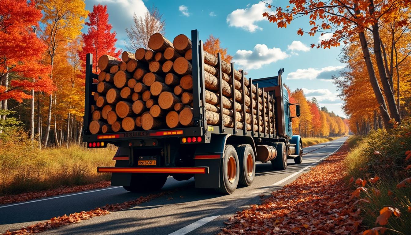 découvrez comment les saisons influent sur le prix d’un camion de grumes de bois en normandie. analyse des variations saisonnières pour mieux anticiper vos achats ou ventes de bois.