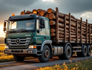 Impact des saisons sur le prix d’un camion de grumes de bois en Normandie