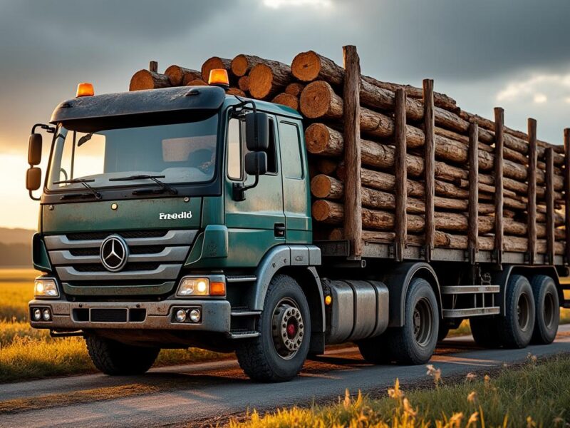 Impact des saisons sur le prix d’un camion de grumes de bois en Normandie