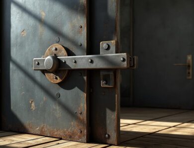 L’importance d’une porte blindée fermée de l’intérieur dans la prévention des cambriolages