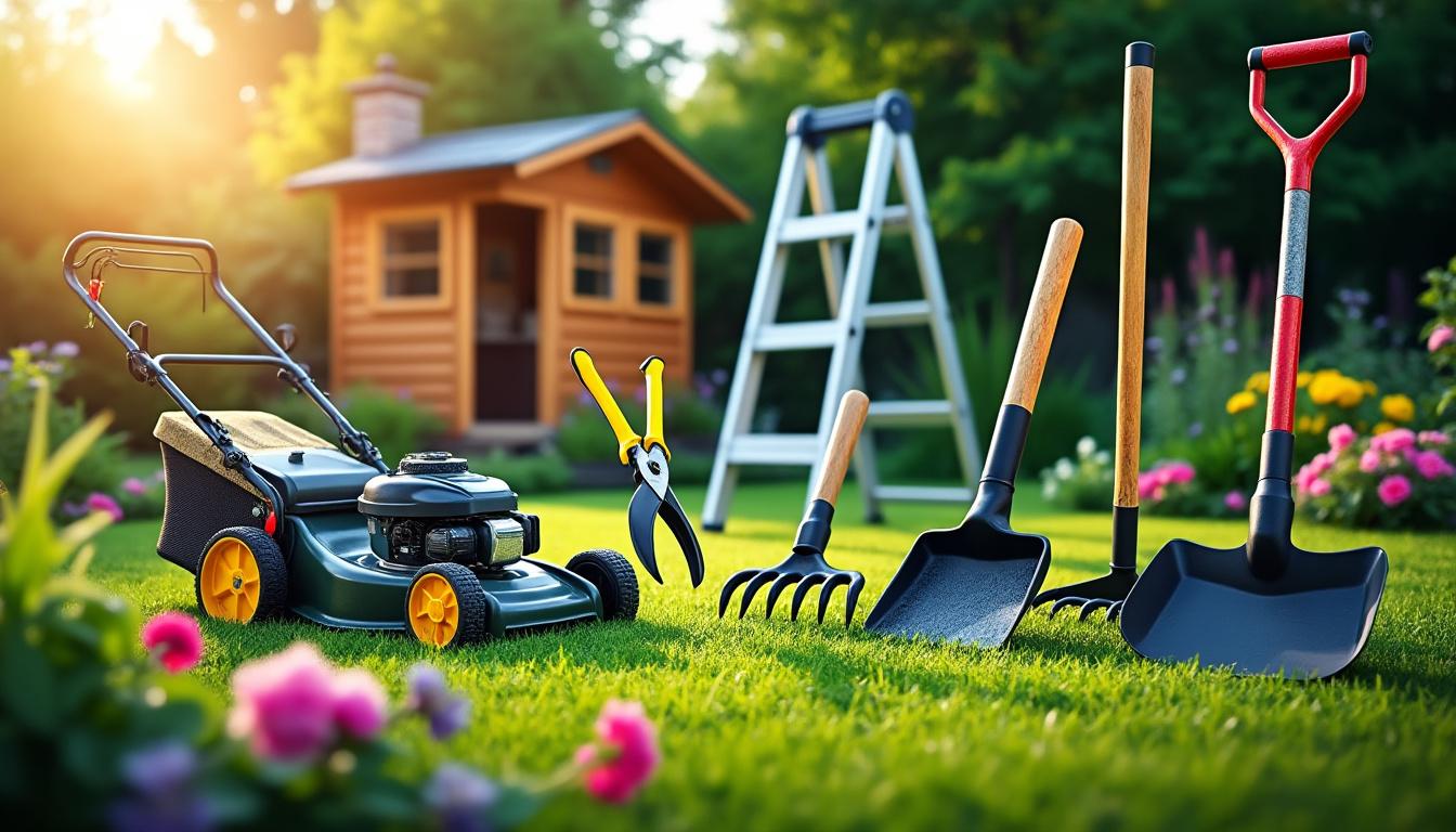 découvrez notre liste d'outils en l, spécialement sélectionnés pour améliorer efficacement votre expérience de jardinage. optimisez vos travaux grâce à ces équipements indispensables !