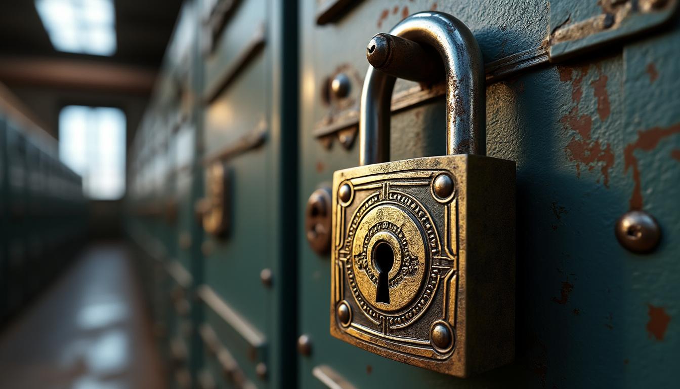découvrez la serrure pour casier, la solution parfaite pour protéger efficacement vos affaires personnelles au quotidien. sécurité, praticité et tranquillité d'esprit garanties avec nos modèles fiables et faciles à installer.