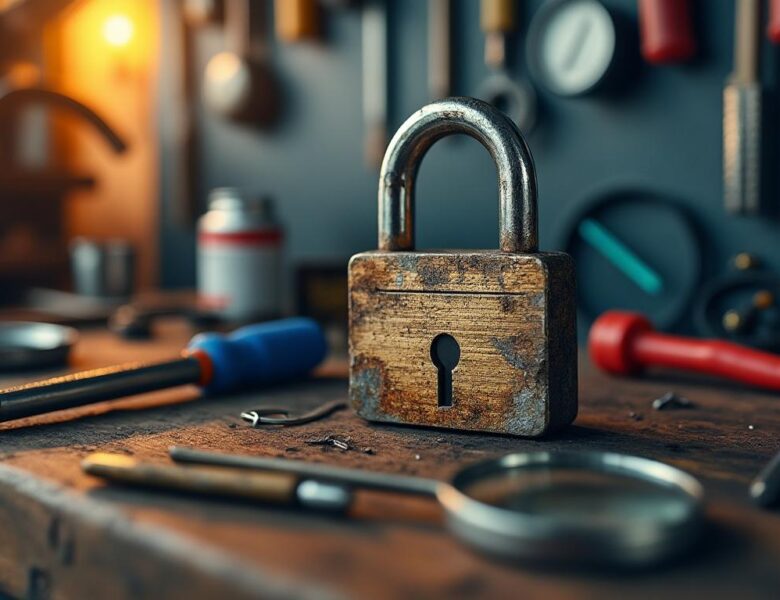 Tout savoir sur la réparation serrure bloquée rapidement : guide
