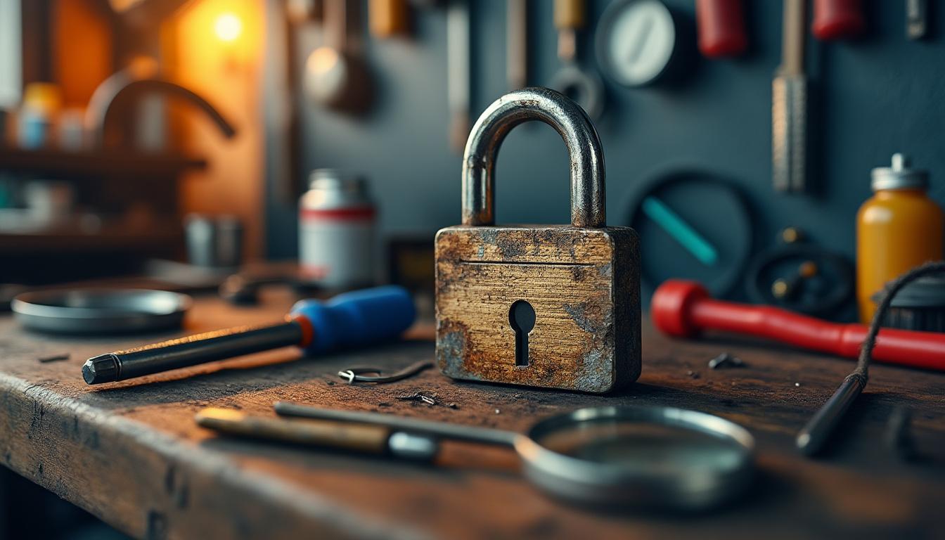 découvrez notre guide complet pour réparer rapidement une serrure bloquée. conseils, astuces et étapes simples pour sécuriser votre porte sans stress !