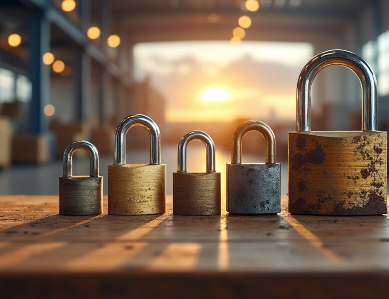 Comment choisir la serrurerie pour entrepôt sécurisé adaptée à vos besoins?