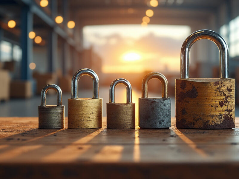 Comment choisir la serrurerie pour entrepôt sécurisé adaptée à vos besoins?