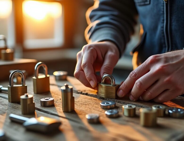 Comment choisir le bon cylindre pour votre changement de cylindre de serrure