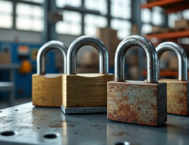 Comment choisir le cadenas pour vestiaire industriel adapté à vos besoins