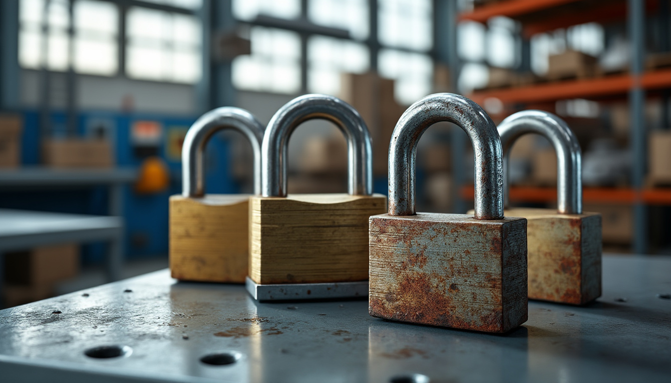 découvrez nos conseils pour sélectionner le cadenas idéal pour vestiaire industriel, en fonction de vos besoins de sécurité, de praticité et du type d'usage en entreprise.