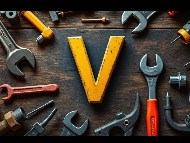 Comment choisir les meilleurs outils en v : liste des outils commençant par v