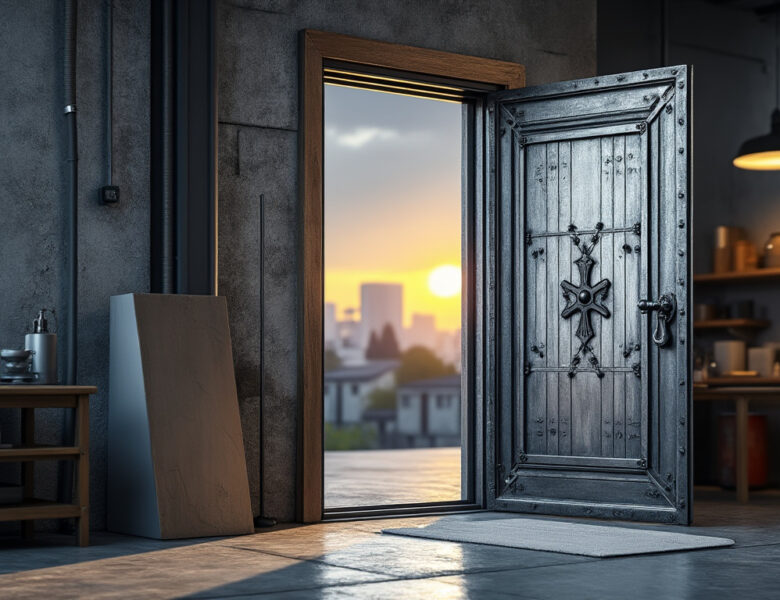 Comment installer un bloc-porte blindé sur-mesure efficacement ?