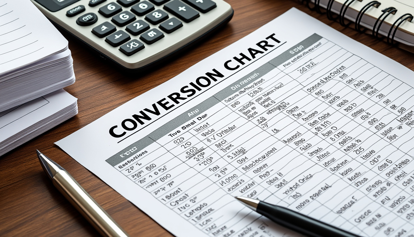 découvrez comment le tableau d'unité de mesure simplifie la compréhension et la réalisation des conversions entre différentes unités, grâce à une présentation claire et méthodique.