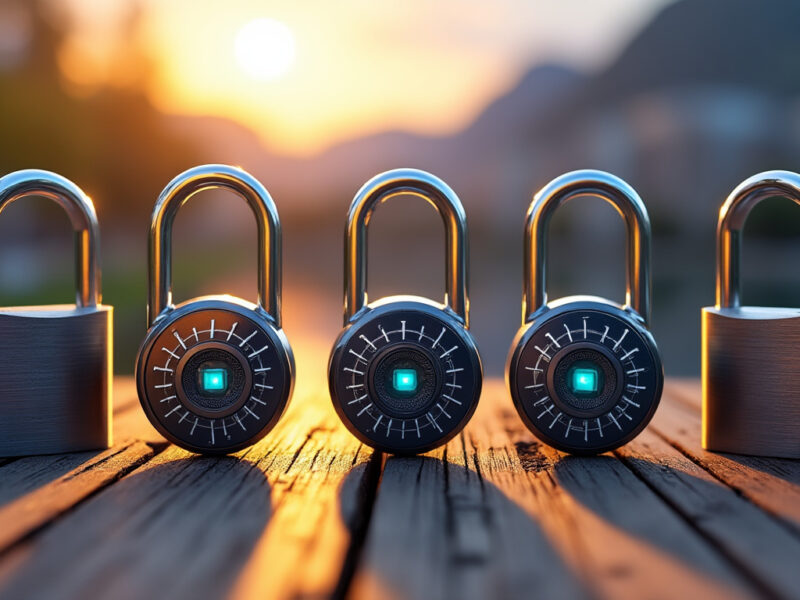 Comparatif des cadenas à serrure biométrique : quel modèle est fait pour vous ?