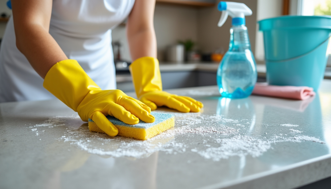 découvrez les erreurs courantes à éviter lors du retrait de silicone sur un plan de travail afin de protéger vos surfaces et assurer un résultat propre et efficace.