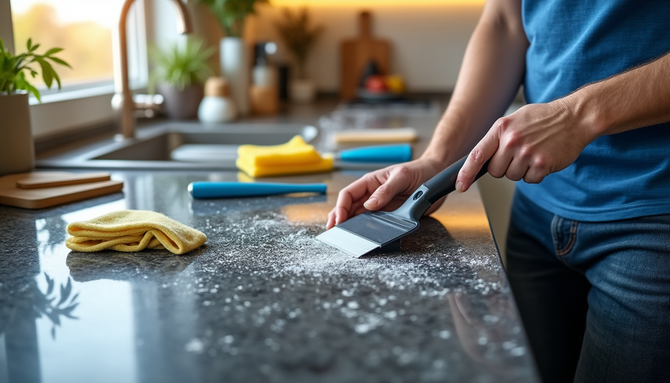 découvrez les erreurs courantes à éviter lors du retrait de silicone sur un plan de travail afin d'assurer un nettoyage efficace et préserver la surface sans l'endommager.