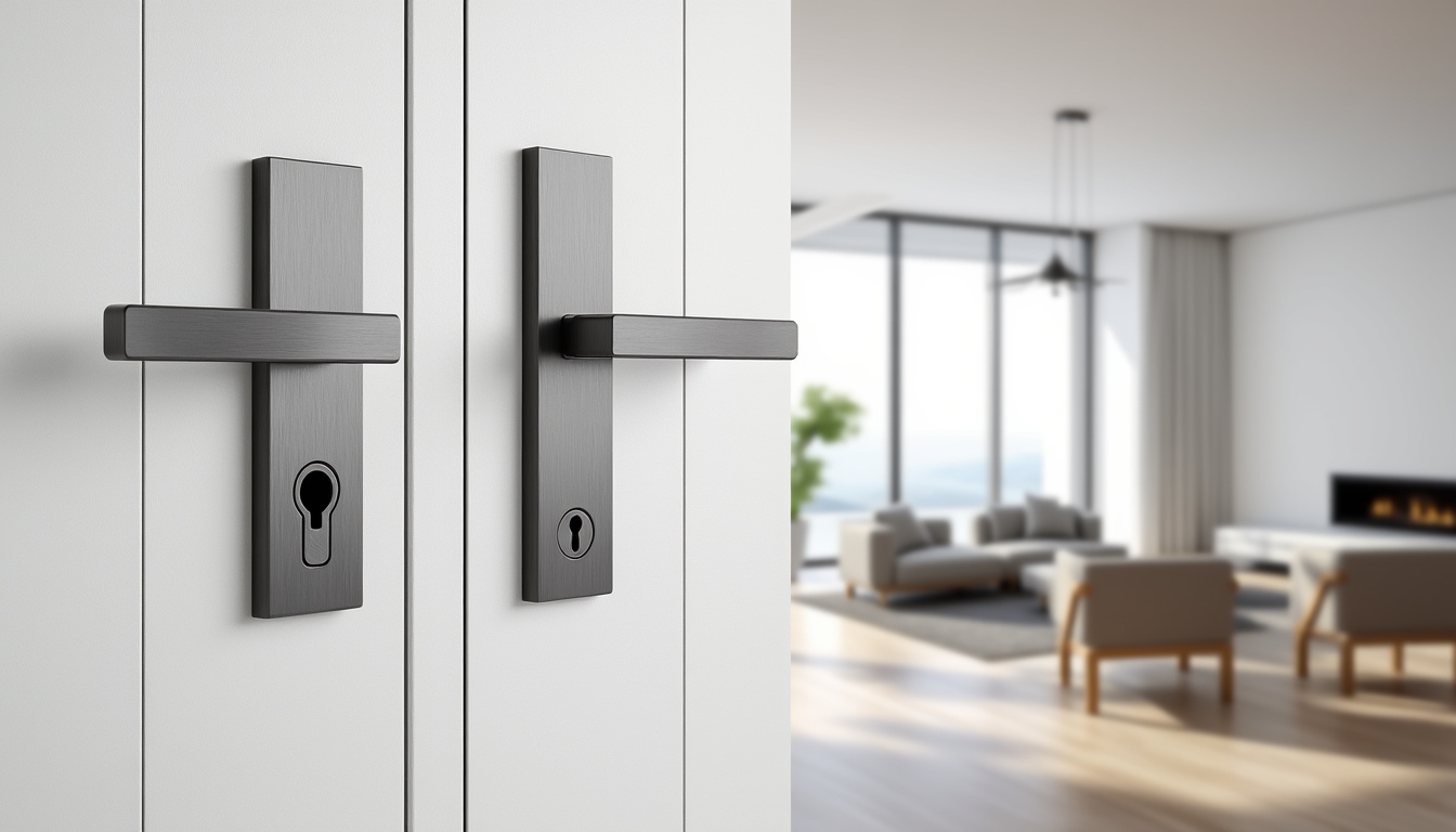 découvrez pourquoi la serrure à bouton intérieur est une solution tendance et sécurisée pour moderniser vos portes tout en simplifiant leur utilisation au quotidien.