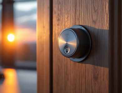 La serrure à bouton intérieur, un choix tendance pour vos portes