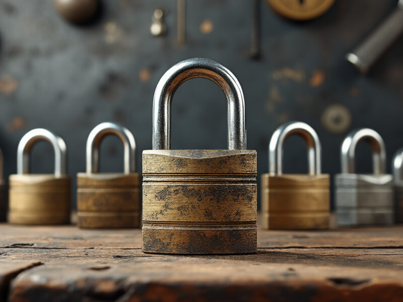 Les cadenas pour artisans itinérants : un investissement rentable pour votre sécurité