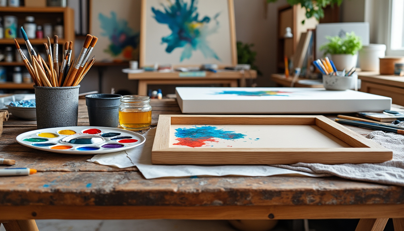 découvrez les principales techniques de peinture à appliquer sur un cadre en bois : acrylique, huile, patine, pochoir et bien plus. des astuces créatives pour personnaliser et embellir vos cadres en toute simplicité.